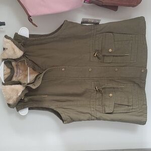 Canvas‎ vest